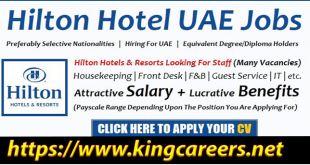 Hilton Dubai Careers