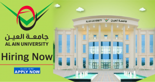 Al Ain University Careers 2022