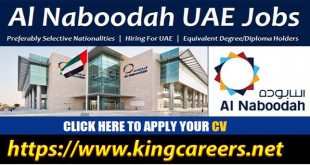 Al Naboodah Group Jobs Dubai 2022