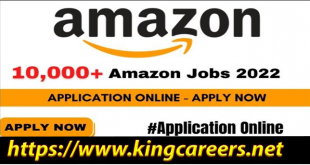 Amazon Jobs 2022