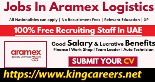 Aramex Careers Jobs Vacancies 2022