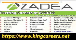 Azadea Group Careers UAE 2022