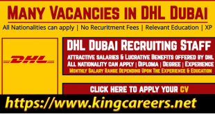 DHL Careers Dubai jobs