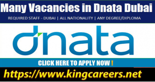 Dnata Careers in Dubai jobs