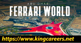 Ferrari World jobs