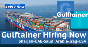 Gulftainer Careers 2022