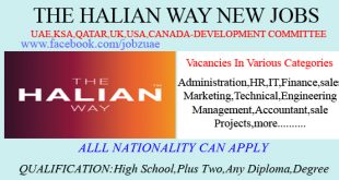 Halian Careers UAE 2022