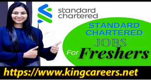 Standard Chartered Careers 2022