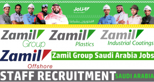 Zamil Group Job 2022