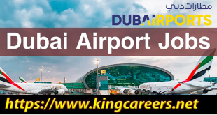 Dubai Airport Jobs for Freshers