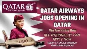 Qatar Airways Careers 2026 - Qatar Airways Jobs || 100% Free Hiring (Multiple Jobs) 19 Qatar Airways Careers