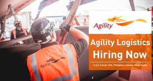 Agility Logistics Jobs In Dubai 2022