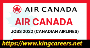 Air Canada vacancies