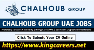 Chalhoub Group Careers 2022