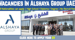 Alshaya Careers Dubai