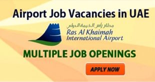 RAK Airport Career In Dubai