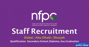 NFPC Careers In Dubai 2022