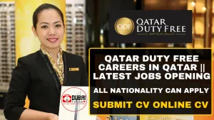 Qatar Duty Free Careers 2026 - Qatar Duty Free Jobs - Free Apply 12 Qatar Duty Free Careers