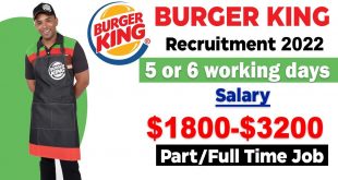 Burger King Jobs in Dubai