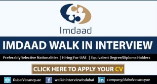 Imdaad Group Careers