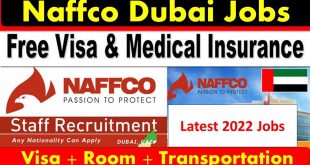 NAFFCO Careers in Dubai