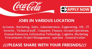 Coca Cola Company Career