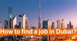 find job in Dubai