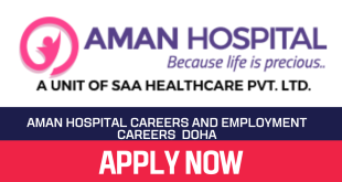 TODAY JOB AT Aman Hospital Careers and Employment Careers