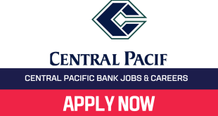 Central Pacific Bank Jobs 2023