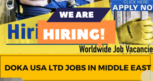 Doka USA Ltd Jobs in Middle East