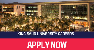 King Saud University jobs