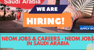 NEOM Jobs & Careers - Neom Jobs in Saudi Arabia