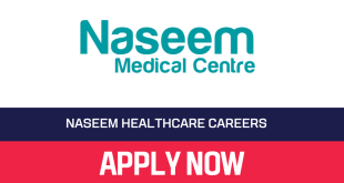 Naseem Healthcare Careers 2023