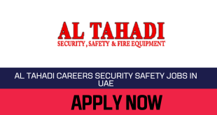Al Tahadi Careers 2023