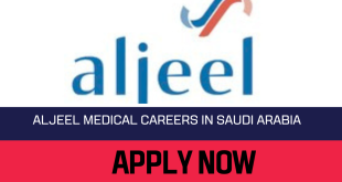 Aljeel Medical Careers 2023