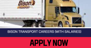 Bison Transport Careers 2023