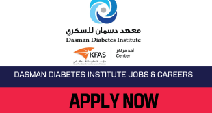 Dasman Diabetes Institute Careers 2023