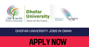 Dhofar university careers 2023