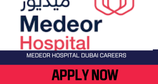 Medeor Hospital Dubai Careers 2023