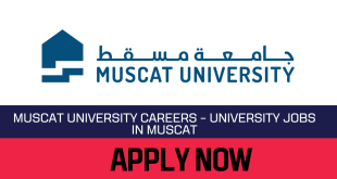 Muscat University Careers 2023