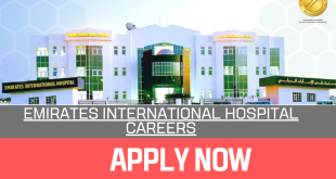 Emirates International Hospital jobs