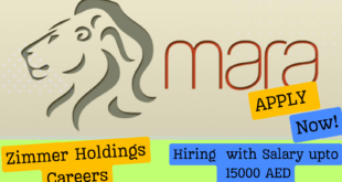 Mara Group Career