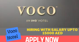 Voco Hotel Job