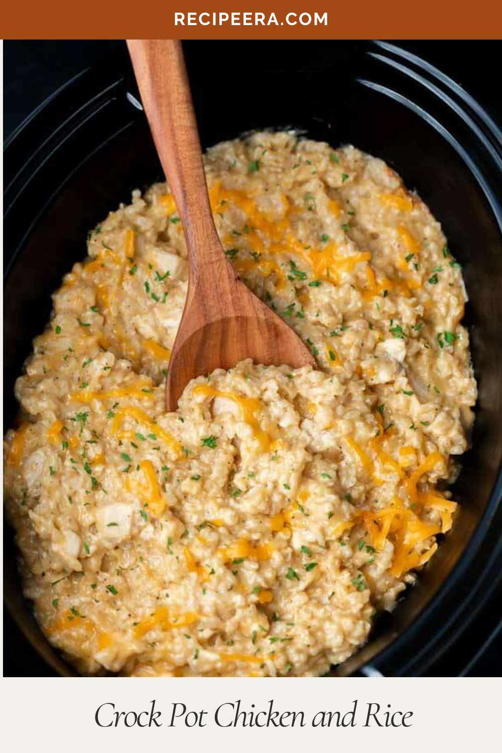 Crock Pot Chicken And Rice Recipe » Kingcareers.net