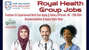 Royal Health Group Careers 2026 ( Royal Health Group Jobs ) - Free Apply Now 13 Royal Health Group Careers